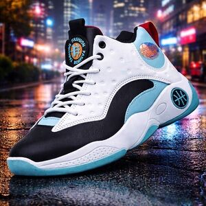 Men’s Retro Basketball Sneakers – Lightweight, Stylish & Comfortable